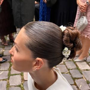 Thylane Blondeau a partagé les coulisses de son mariage avec Benjamin Attal. Capture d'écran Instagram