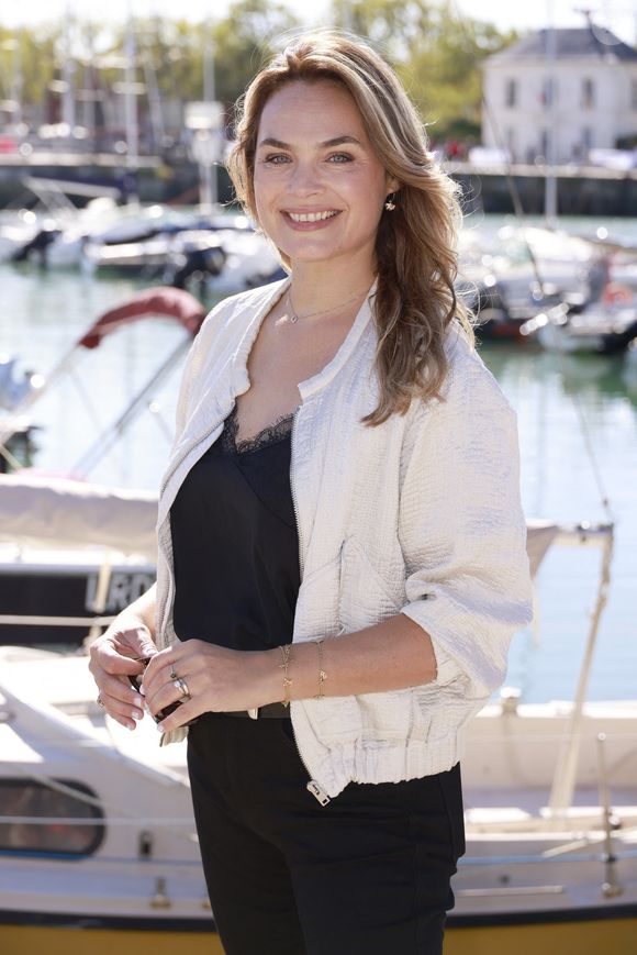 Le festival de fiction TV de La Rochelle samedi 17 septembre 2022. © Christophe Aubert via Bestimage