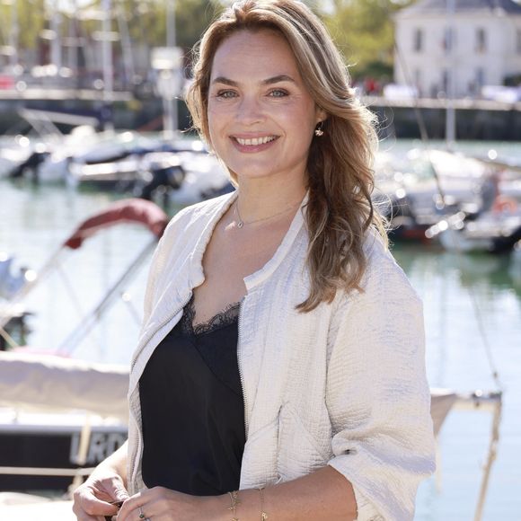 Le festival de fiction TV de La Rochelle samedi 17 septembre 2022. © Christophe Aubert via Bestimage