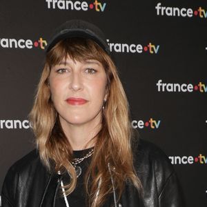Daphné Bürki au photocall de la conférence de presse de rentrée de France Télévisions à Paris, France, le 4 septembre 2024. © Coadic Guirec/Bestimage