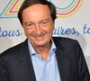 Alors que la question de sa succession se profile, deux de ses enfants se préparent discrètement à prendre part à l’aventure, mais il insiste sur l’importance pour eux de se construire par eux-mêmes. 

Michel-Édouard Leclerc - 100 ans de la lutte contre le cancer à la cité des sciences à Paris, France, le 14 mars 2018. © Veeren/Bestimage