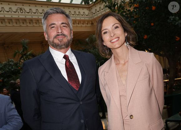 Exclusif - Olivier Minne et Isabelle Ithurburu - Soirée de Gala caritative des Invincibles au profit de la recherche contre la maladie de Charcot à l'InterContinental Paris Le Grand le 9 avril 2026. © Coadic Guirec/Bestimage