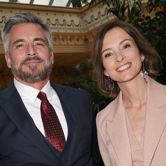 Exclusif - Olivier Minne et Isabelle Ithurburu - Soirée de Gala caritative des Invincibles au profit de la recherche contre la maladie de Charcot à l'InterContinental Paris Le Grand le 9 avril 2026. © Coadic Guirec/Bestimage