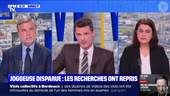 Capture d'écran "BFMTV" du 12 avril 2025