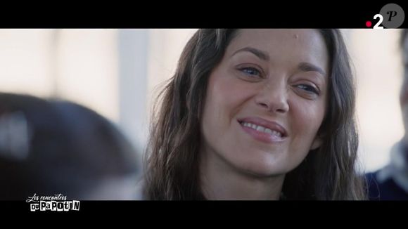 L'interview de Marion Cotillard dans "Les Rencontres du Papotin", diffusé sur France 2, ce samedi 8 février 2025.