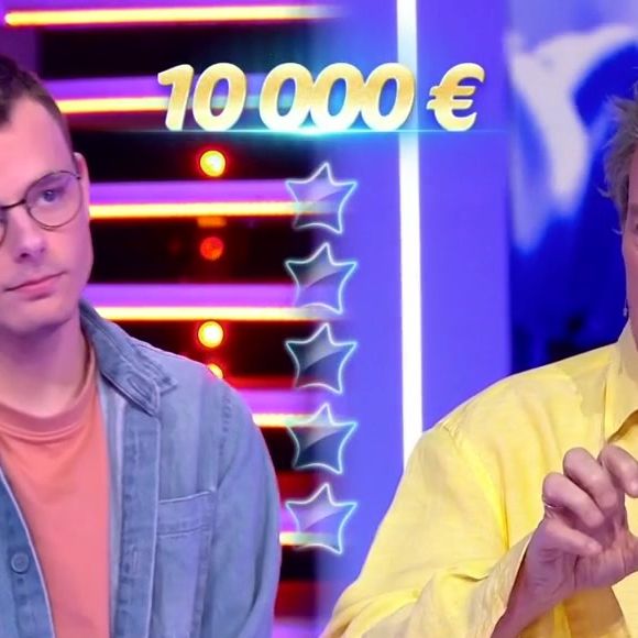 Emilien dans "Les 12 Coups de midi", le 5 mai 2025, sur TF1