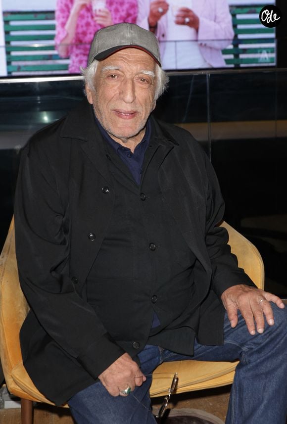 Gérard Darmon - Avant-première du film "Aimons-nous vivants" au cinéma Pathé Beaugrenelle à Paris le 8 avril 2025. © Coadic Guirec/Bestimage