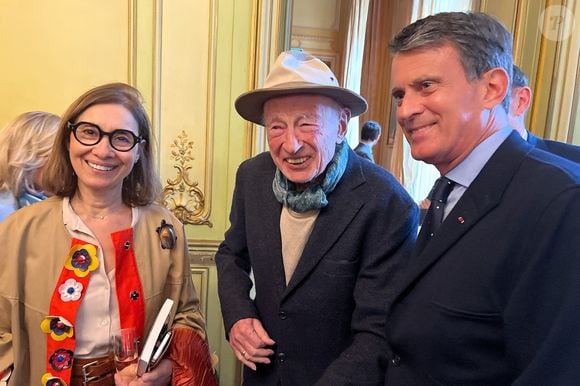 Sabah Abouessalam accompagnait son époux Edgar Morin lors de ses déplacements officiels. 

Sabah Abouessalam, Edgar Morin et Manuel Valls assistent à la cérémonie au cours de laquelle l'ancien ministre de l'Education Jean-Michel Blanquer a été fait officier de la Légion d'Honneur, lors d'une cérémonie à Paris, France, le 3 juillet 2024. 

Photo par Balkis Press/ABACAPRESS.COM