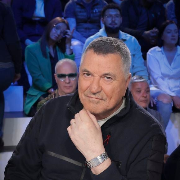 Exclusif - Jean-Marie Bigard sur le plateau de l'émission Touche pas à mon poste (TPMP) diffusée en direct sur C8 le 13 février 2023.

© Jack Tribeca / Bestimage