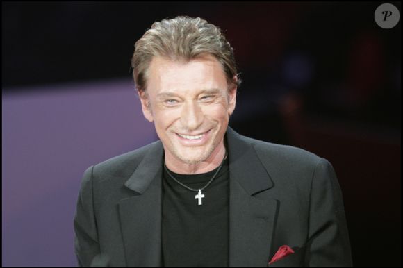 Johnny Hallyday - émission "La Fête de la chanson française" sur France 2 présentée par Daniela Lumbroso

© DANIEL ANGELI / BESTIMAGE