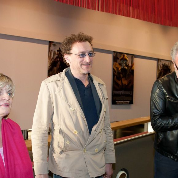 Olivier Baroux, Jean-Paul Rouve et Isabelle Nanty lors de la première du film Les Tuche au cinéma Kinépolis de Lomme près de Lille.
Photo par VANSTEENKISTE STEPHANE / BESTIMAGE