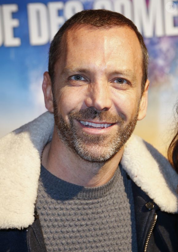 Thibault Chanel - Générale de la comédie musicale "Priscilla Folle du Désert" au Casino de Paris, le 3 mars 2017. © Marc Ausset-Lacroix/Bestimage