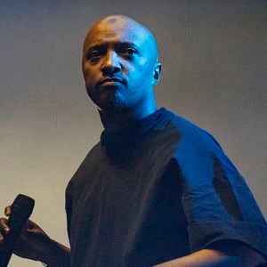 Soprano - Les artistes se produisent lors du concert "Scoop Live" de Radio Scoop à la LDLC Arena de Décines près de Lyon, le 25 février 2025.  © Sandrine Thesillat / PsnewZ / Bestimage