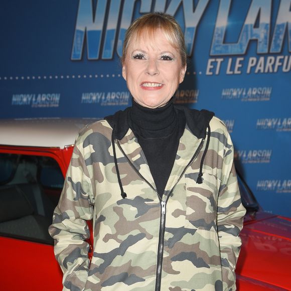 Dorothée (Frédérique Hoschedé) à l'avant-première du film "Nicky Larson et le Parfum de Cupidon" au cinéma Le Grand Rex à Paris, France, le 1er février 2019. © Coadic Guirec/Bestimage