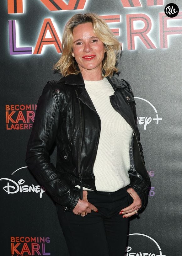Géraldine Danon - Avant-première du film "Becoming Karl Lagerfeld" au cinéma Le Grand Rex à Paris le 28 mai 2024. © Coadic Guirec/Bestimage