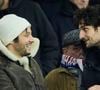 Le comédien Louis Garrel pour ne citer que lui était aussi de la partie ! 

Vianney et Louis Garrel dans les tribunes du match de Ligue 1 McDonald's opposant le Paris Saint-Germain (PSG) à Lyon (3-1) au Parc des Princes à Paris le 15 décembre 2024. © Cyril Moreau/Bestimage