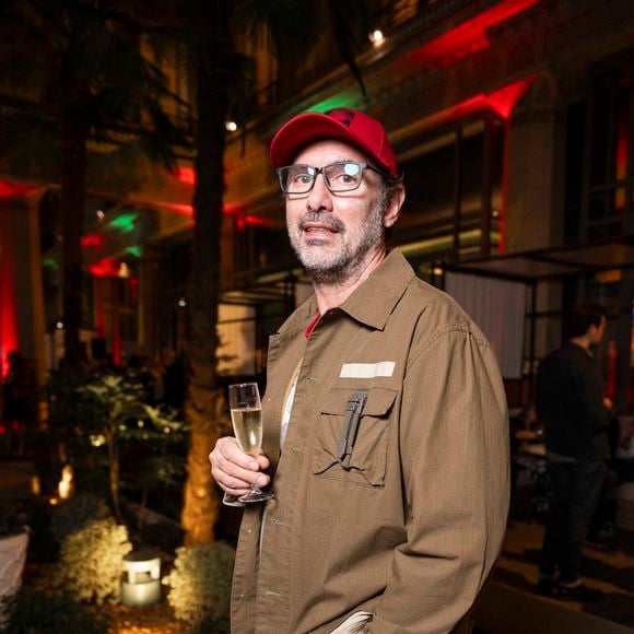 Exclusif - Paul Pairet lors de l'inauguration du Restaurant & Bar 19.20 by Norbert Tarayre à l'hôtel Prince de Galles à Paris le 10 octobre 2023.
Pierre Perusseau / Coadic Guirec / Bestimage