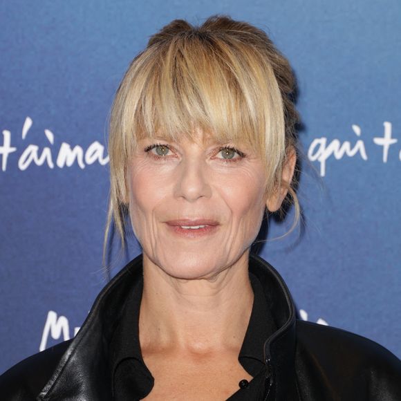 Marina Foïs -Avant-première du film "Moi qui t'aimais" au Publicis Cinémas à Paris à Paris le 25 septembre 2025. c Coadic Guirec/Bestimage