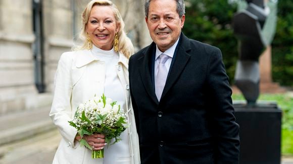 Mariage de Georges Fenech : Pascal Praud et sa femme Cathy, Gauthier Le Bret et son bébé... De nombreuses personnalités présentes pour l'événement
