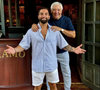 Au fil des années, de nombreuses stars internationales ont fait une halte chez "Mamo Michelangelo" dont Kendji Girac

Kendji Girac au "Mamo Michelangelo", restaurant d'Antibes prisé par les stars @Facebook