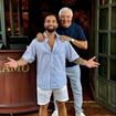 Kendji y a ses habitudes : combien ça coûte de manger chez Mamo à Antibes, où défilent célébrités françaises et internationales ?