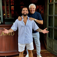 Kendji y a ses habitudes : combien ça coûte de manger chez Mamo à Antibes, où défilent célébrités françaises et internationales ?