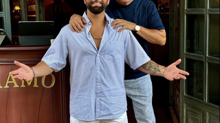 Kendji y a ses habitudes : combien ça coûte de manger chez Mamo à Antibes, où défilent célébrités françaises et internationales ?