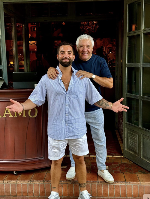 Kendji y a ses habitudes : combien ça coûte de manger chez Mamo à Antibes, où défilent célébrités françaises et internationales ?