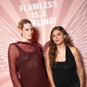Gigi Goode, Louane Emera au photocall du dîner intimiste organisé par Charlotte Tilbury dans le cadre de l'événement AFF à Paris, France, le 15 septembre 2026. © Pierrick Rocher/BFA.com/Backgrid/Bestimage