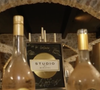 Son bras droit, Marc Perrin, a fait les honneurs de la visite, en commençant par les caves très gardées. C'est ici qu'est né le célèbre rosé Côtes de Provence "Miraval"

Image du château de Miraval appartenant à Brad Pitt dans le Sud de la France. Image de TF1.