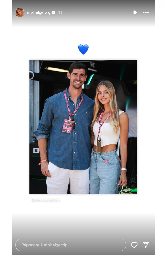 Thibaut Courtois est un gardien belge et coéquipier au Real Madrid de Kylian Mbappé