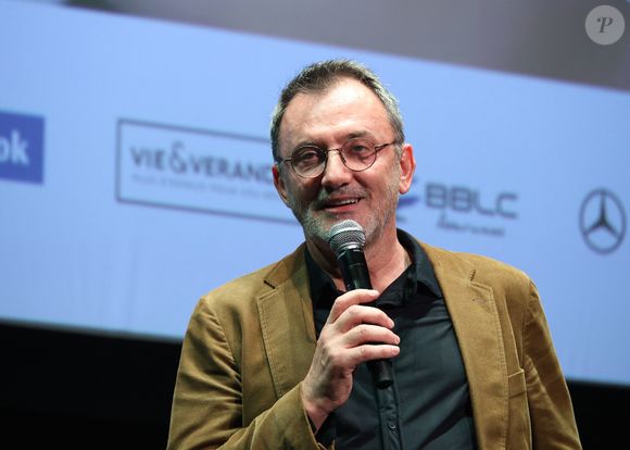Frederic Lopez pour le téléfilm "Après la fin" de F.Lopez lors du 2ème Festival Creatvty 2025 des séries et créations audiovisuelles à Sète, le 14 novembre 2025.
© Denis Guignebourg / Bestimage