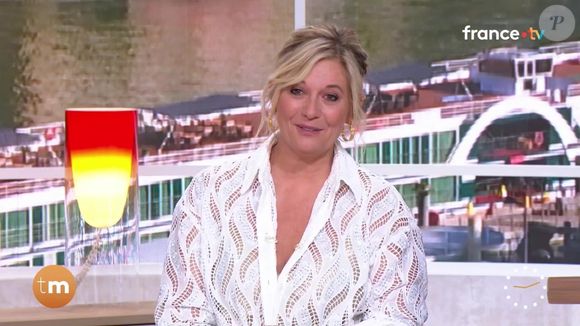 Flavie Flament quitte "Télématin", grande émotion pour sa dernière sur France 2 !