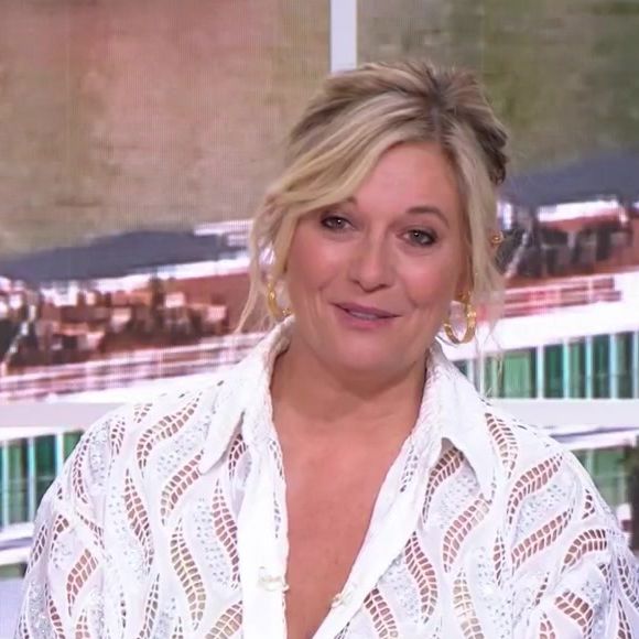 Flavie Flament quitte "Télématin", grande émotion pour sa dernière sur France 2 !