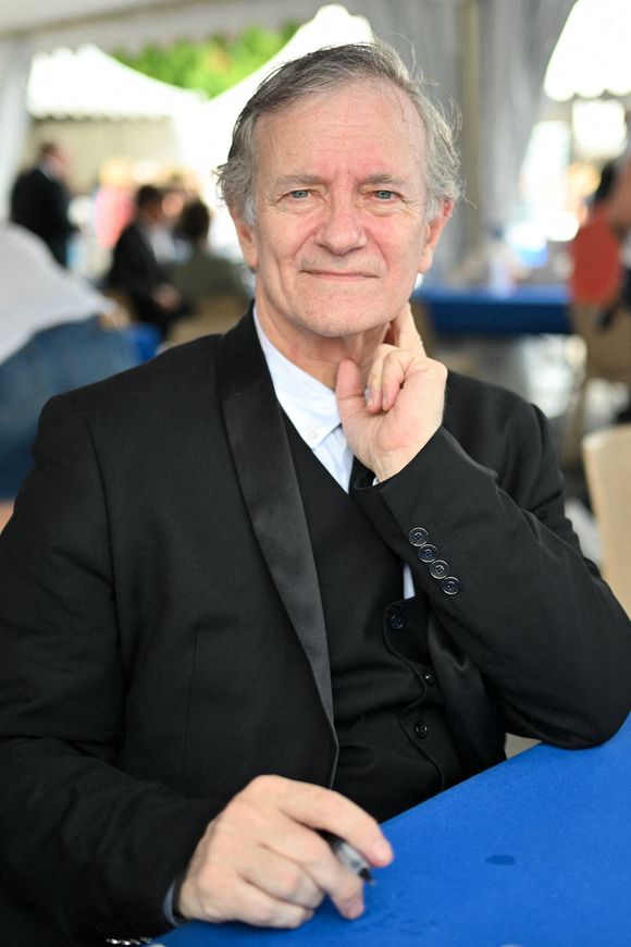 Francis Huster au Festival du livre de Nice à Nice, France, le 4 juin 2022. Photo par Lionel Urman/ABACAPRESS.COM