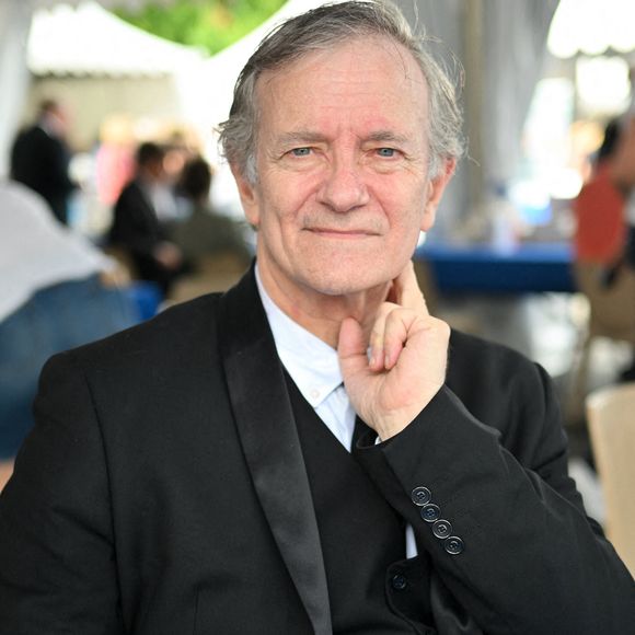 Francis Huster au Festival du livre de Nice à Nice, France, le 4 juin 2022. Photo par Lionel Urman/ABACAPRESS.COM