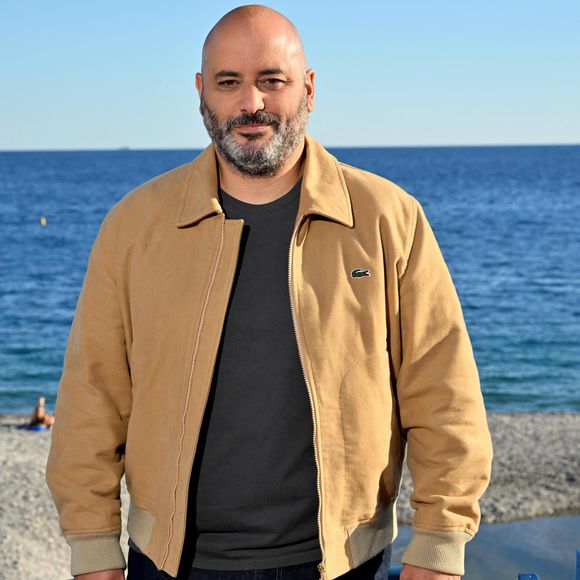 Jérôme Commandeur - Photocall du film "T'as pas Changé" réalisé par J. Commandeur 
dans le cadre de la 7ème édition du festival Cineroman à Nice le 29 Septembre 2025. © Dominique Jacovides - Bruno Bebert / Bestimage