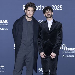 Louis Garrel était le parrain de Michael Zindel
Louis Garrel et Michael Zindel - Photocall de la soirée "Cesar Révélations 2025" au Trianon à Paris le 20 janvier 2025.

© Olivier Borde / Bestimage