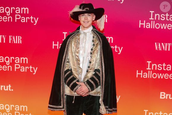 Charles Doré en mousquetaire (Star Academy 2024) - Soirée Instagram halloween à l'hôtel Marois à Paris, France, le 31 octobre 2024. © Christophe Clovis / Bestimage