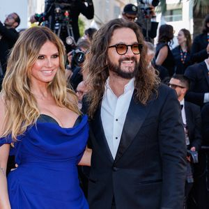 Heidi Klum et son mari Tom Kaulitz - Montée des marches du film " La bataille de Gaulle : L'âge de fer " lors du 79ème Festival International du Film de Cannes, le 20 mai 2026. © Jacovides-Moreau / Bestimage