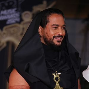 Slimane est apparu métamorphosé dans sa nouvelle story Instagram.

Slimane - Photocall de la 26ème édition des NRJ Music Awards au palais des festivals de Cannes.
© Guignebourg / Bebert / Bestimage