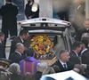 Cercueil arrivant à l'église Notre-Dame de l'Assomption, pour la cérémonie funéraire de l'actrice française Brigitte Bardot, à Saint-Tropez, dans le sud-est de la France, le 7 janvier 2026. Photo par Julien Reynaud/APS-Medias/ABACAPRESS.COM
