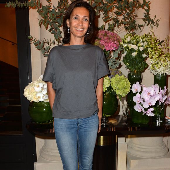 Adeline Blondieau - Inauguration du nouvel hôtel 5 parisien au cœur du Triangle d’Or "Les Jardins du Faubourg" à Paris le 10 septembre 2019. © Veeren/Bestimage