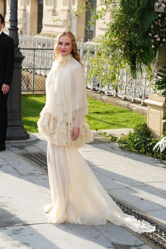 Diane Kruger assistant au Bal d’Été au Musée des Arts Décoratifs le 6 juillet 2025 à Paris, France. @ Lucia Sabatelli / Bestimage