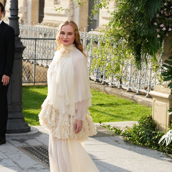 Diane Kruger assistant au Bal d’Été au Musée des Arts Décoratifs le 6 juillet 2025 à Paris, France. @ Lucia Sabatelli / Bestimage