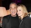Il était marié à la journaliste Audrey Crespo-Mara depuis 2014

Exclusif - Thierry Ardisson et sa femme Audrey Crespo-Mara - Défilé rétrospectif Nathalie Garçon à l'occasion de ses 35 ans de sa marque lors d'une closing party à l'hôtel Raphael à Paris le 19 novembre 2024.
 © Coadic Guirec/Bestimage