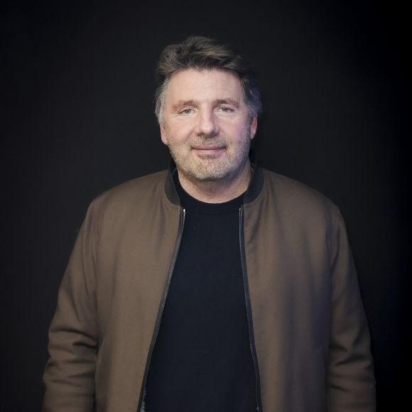 Exclusif - Philippe Lellouche dans les backstage de l'enregistrement de l'émission de radio "CS Cohen" sur Radio J à Paris. Le 18 décembre 2023
© Jack Tribeca / Bestimage