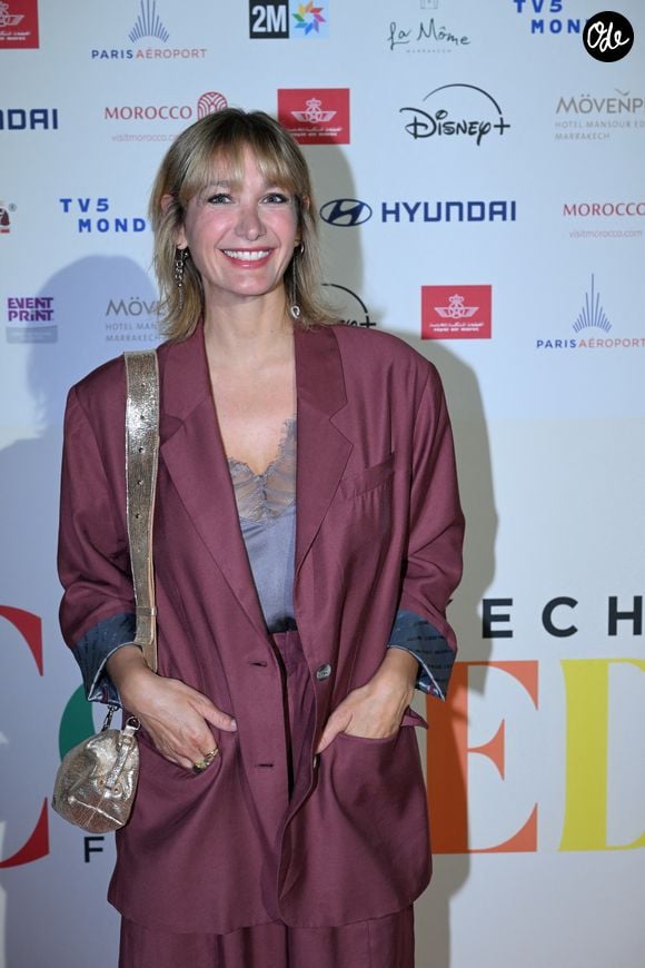 Caroline Anglade à la 1ère édition du Marrakech Comedy Festival le 6 juin 2026 © Rachid Bellak / Bestimage