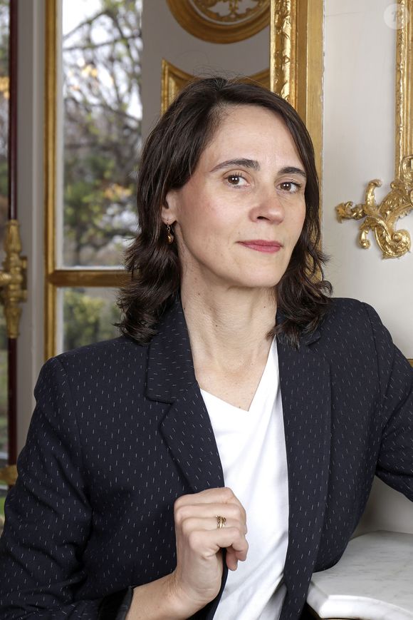 Portrait de Sonia Devillers à Paris le 25 mars 2023 © Cédric Perrin / Bestimage