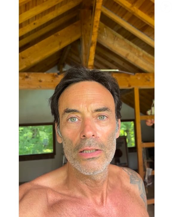 Anthony Delon, dans une vidéo postée sur son compte Instagram, ce mercredi 30 juillet 2025. Instagram